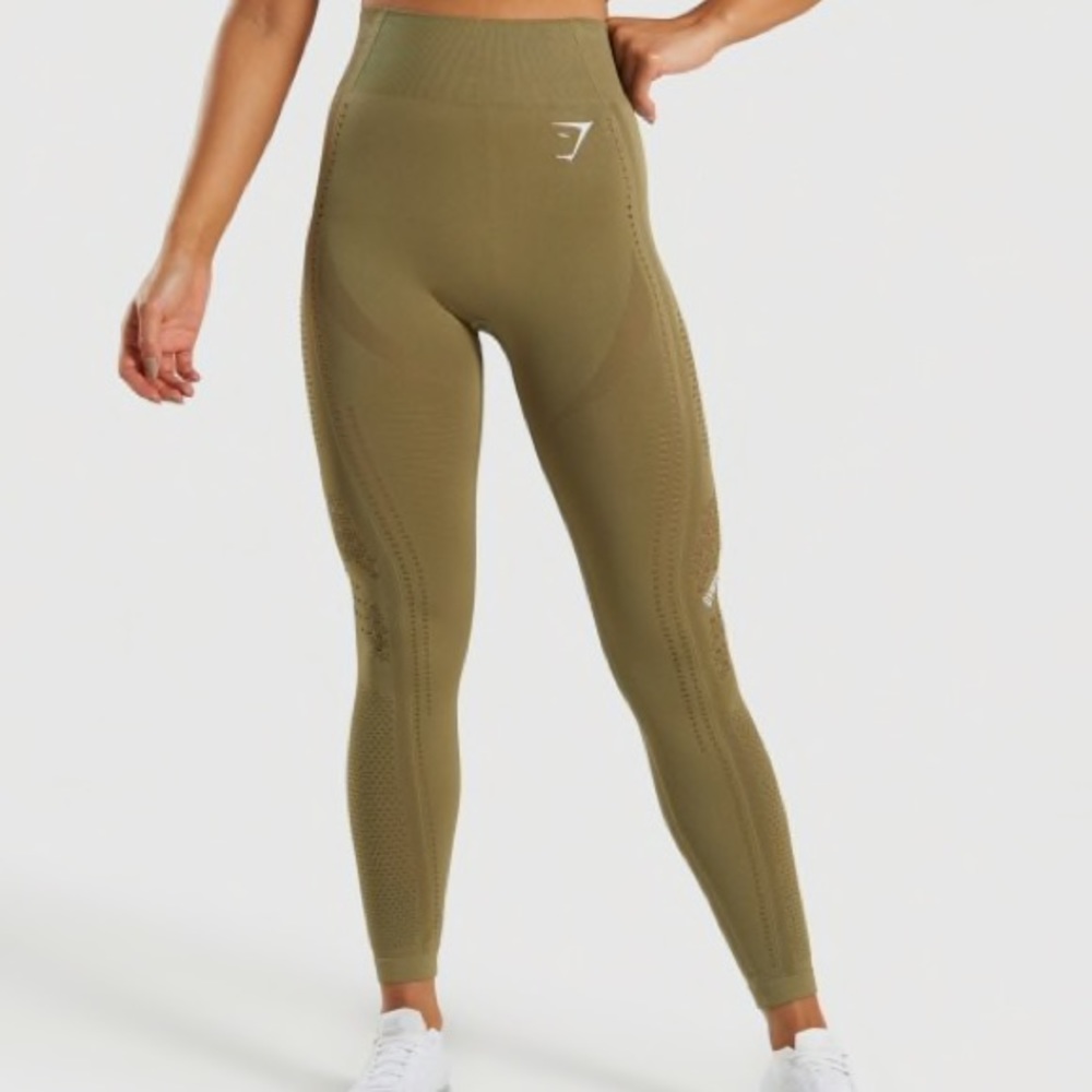 Gymshark Flawless knit tights